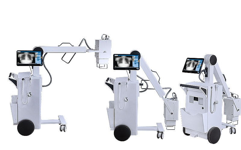 100 mA Mobile X Ray Systems