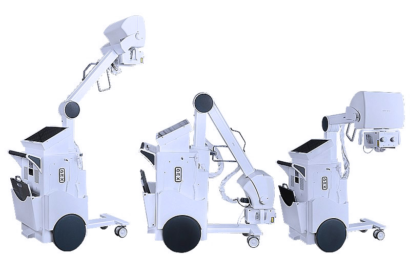 Dijital Seyyar Röntgen Sistemleri-400 mA Mobil DR Sistemleri