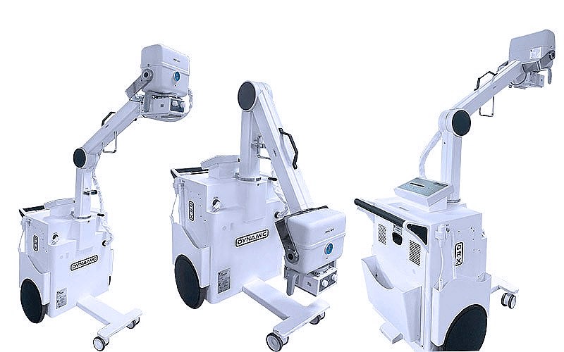 Analog Röntgen Sistemleri-400 mA Mobil Sistemleri