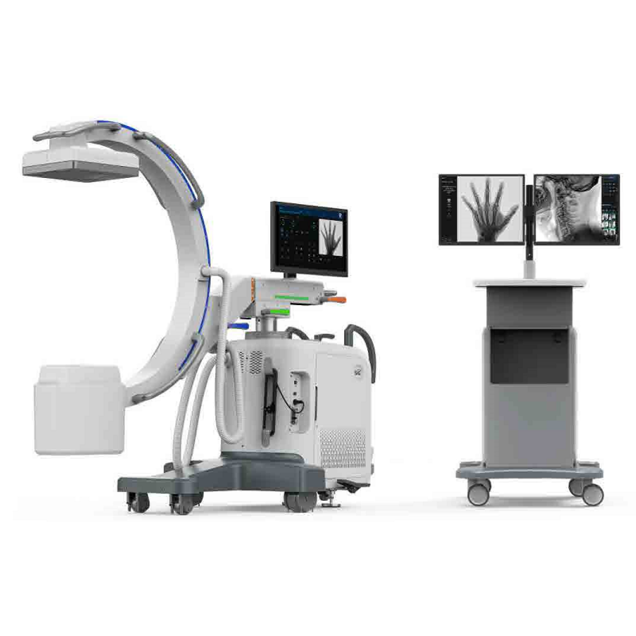 Dijital C Kollu Röntgen Sistemleri-C-Kollu Röntgen Cihazı Flat Panel Dedektörlü
