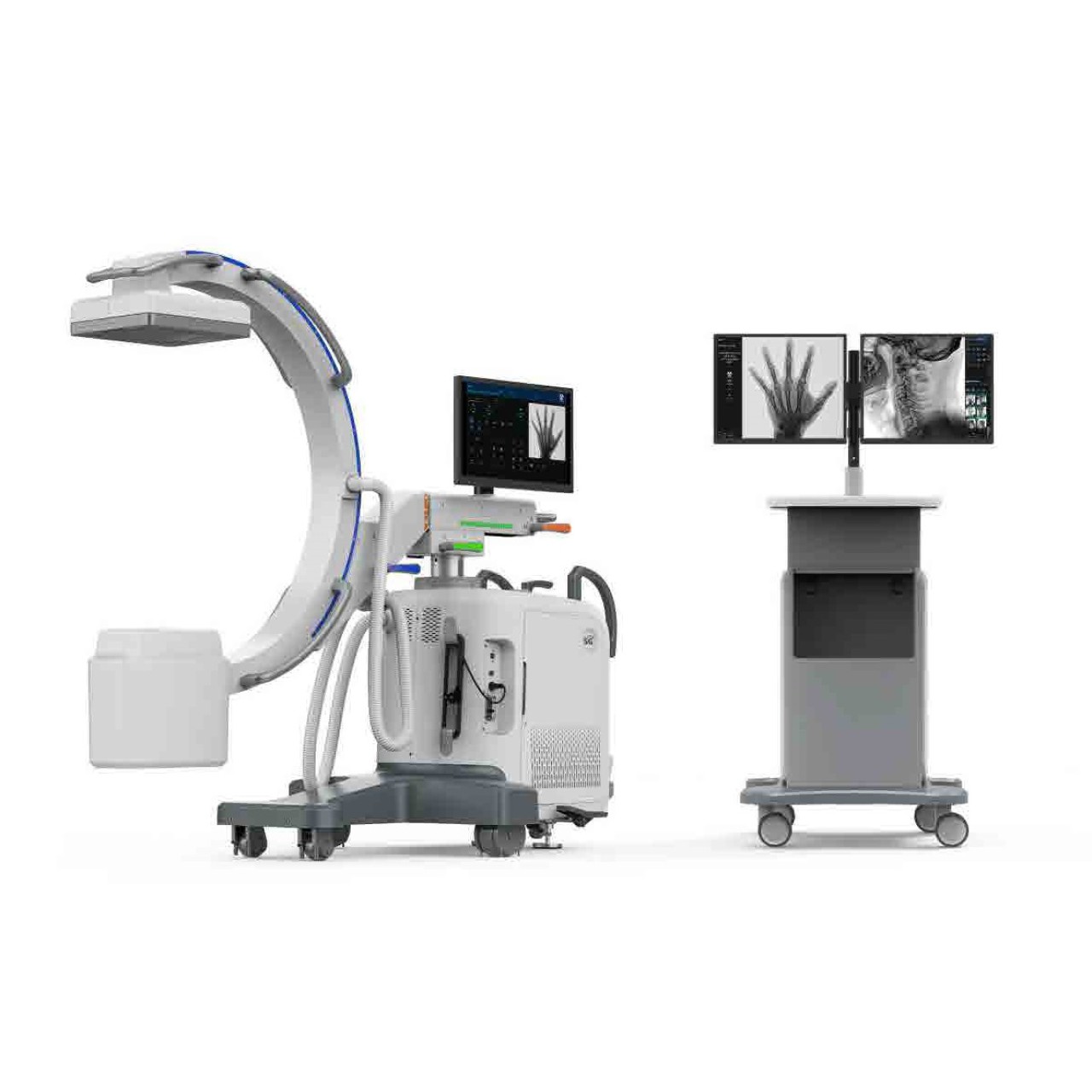 Digital C-Arm Systems-C-Arm System With Flat Panel Detectors