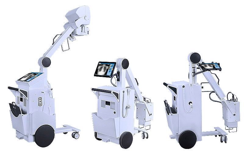 Digital Mobile DR Systems
