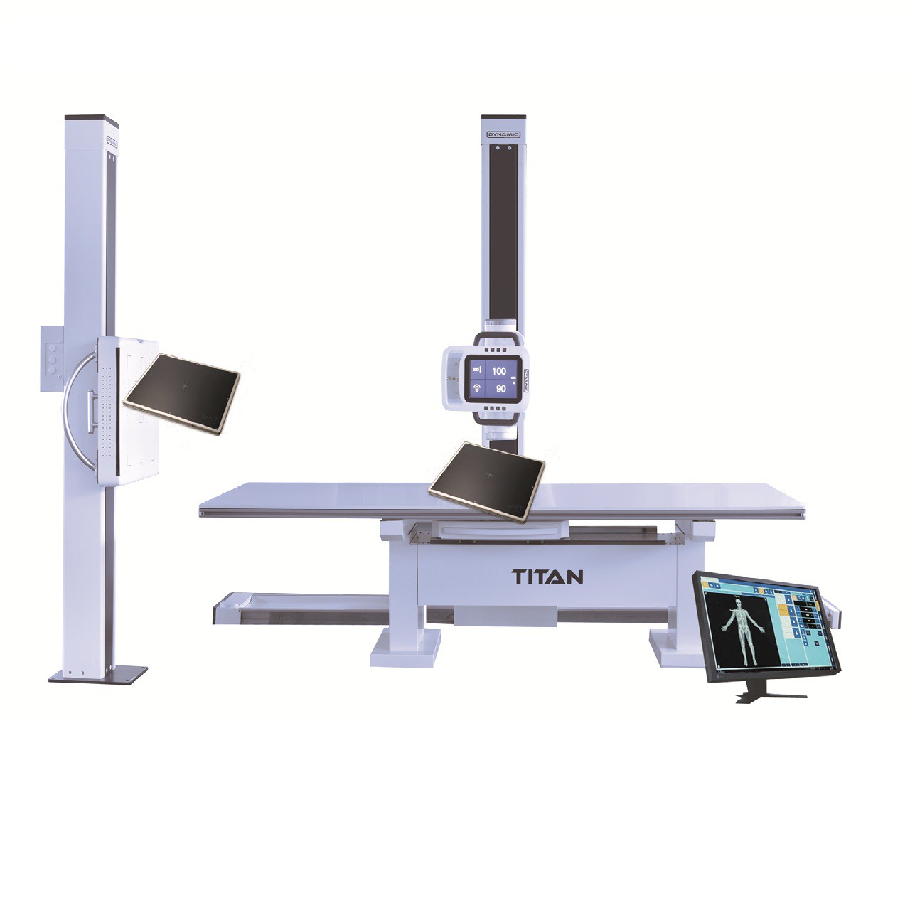 Floor Mounted DR Systems-Double Dedector DR Systems