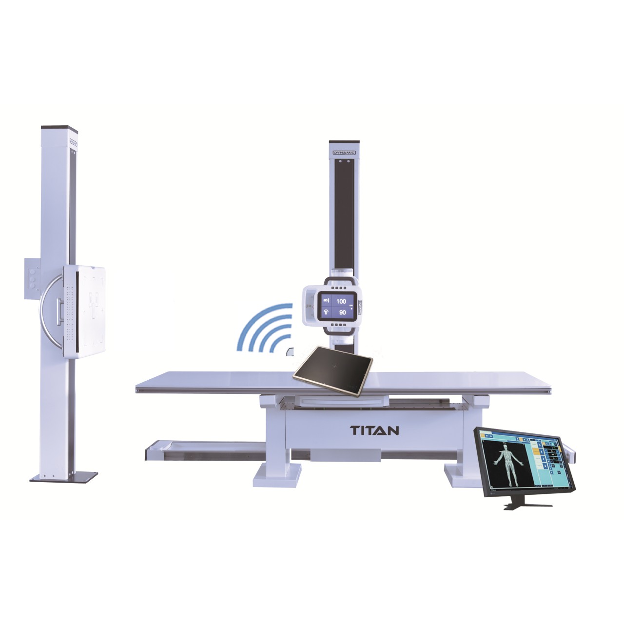 Floor Mounted DR Systems-Single Detector DR Systems