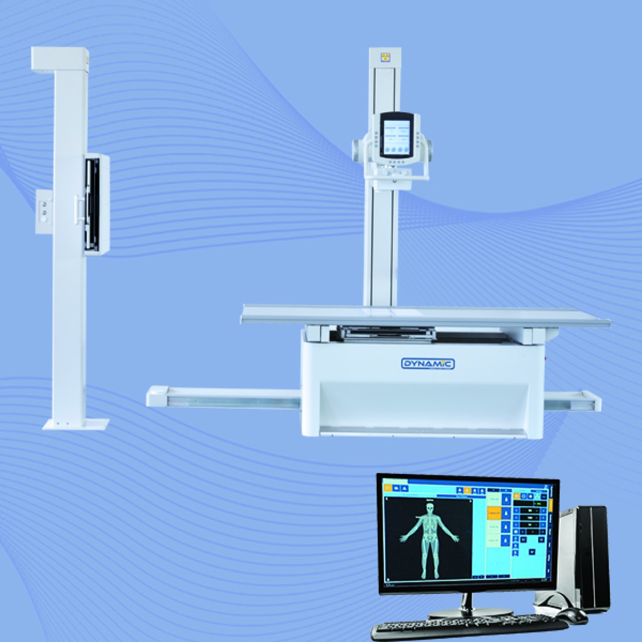 STATIONARY X-RAY SYSTEMS-FLOOR MOUNTED X-RAY SYSTEM