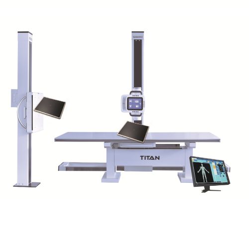 Floor Mounted DR Systems